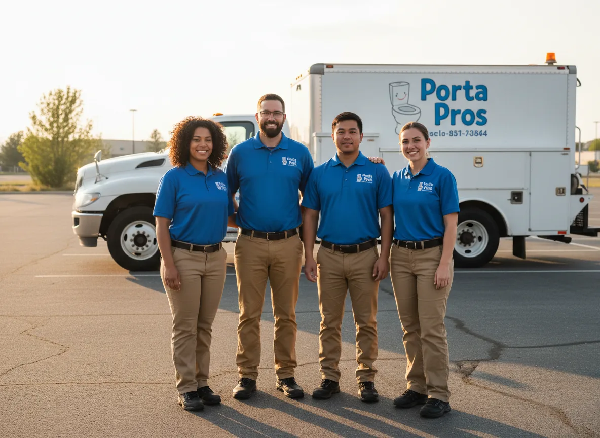 Porta Potty Rental company in Granville, OH