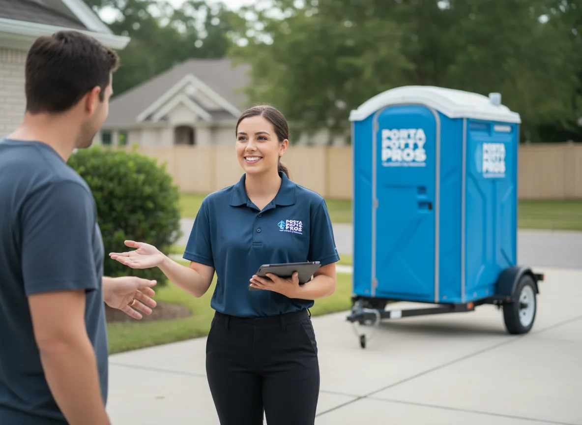 Porta Potty Rental Granville, OH FAQs