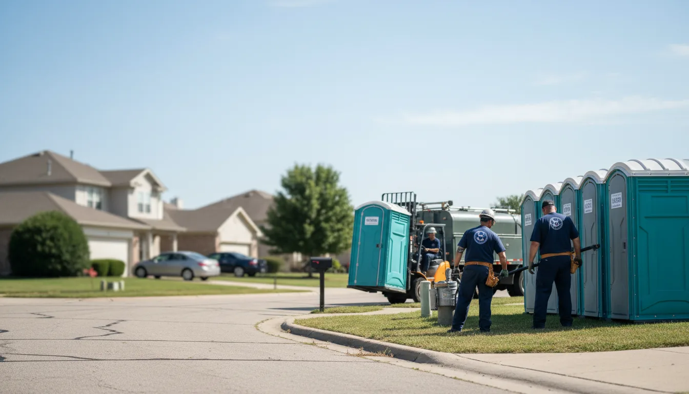 Porta Potty Rental in Granville, OH near me